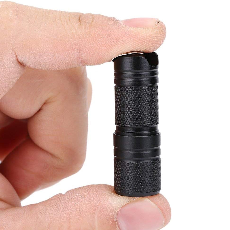 Genopladelig Micro-lommelygte