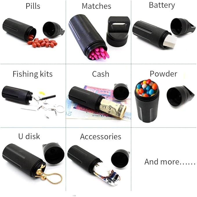 Waterproof container