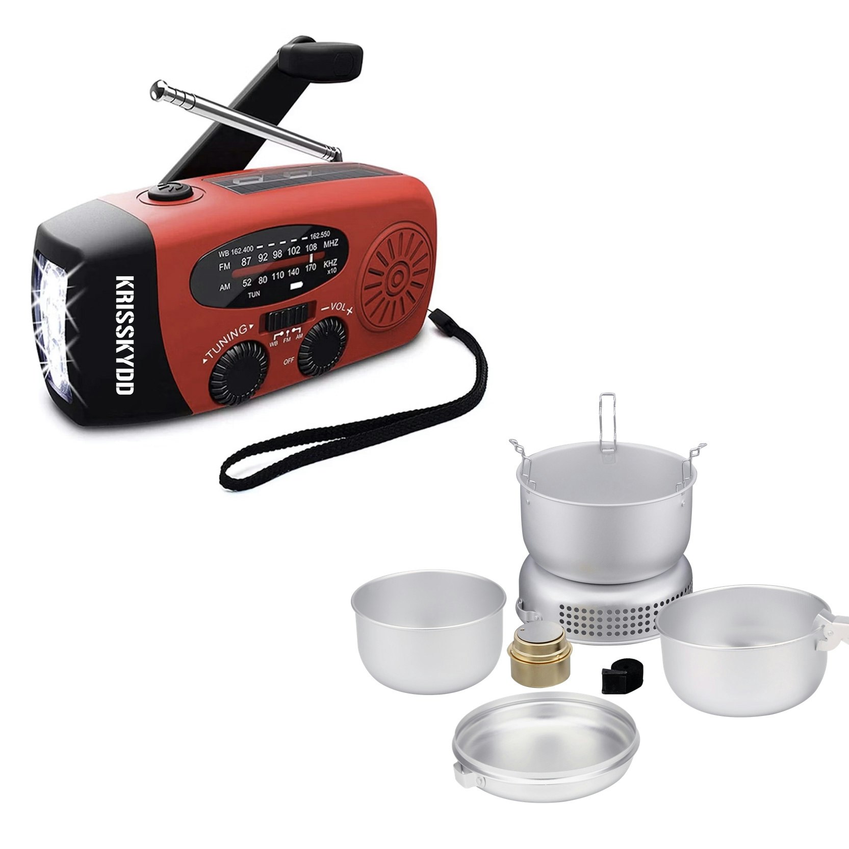 Basic kit for Preparedness Week