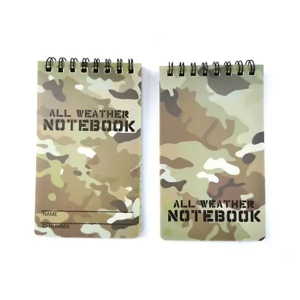 2-pack water-resistant notepads