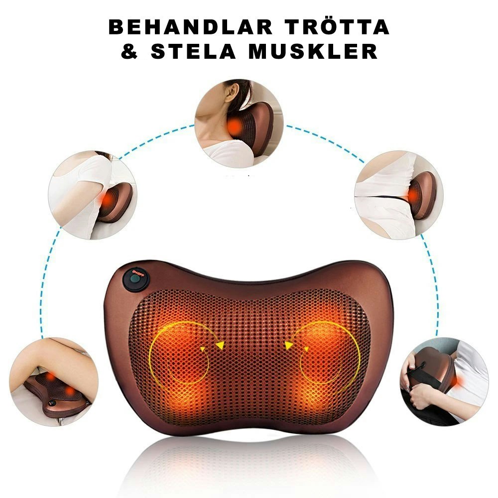 Nordic Relief Massage Pillow Heat