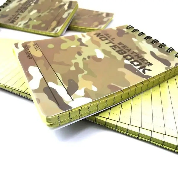 2-pack water-resistant notepads