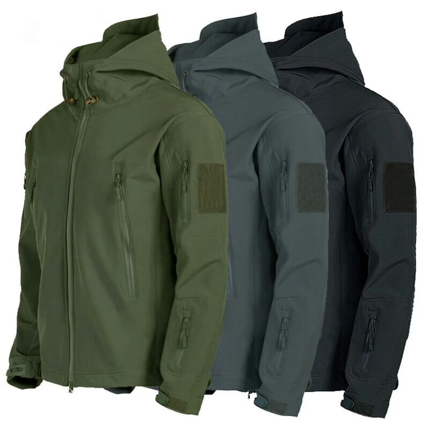 Multifunctional shell jacket