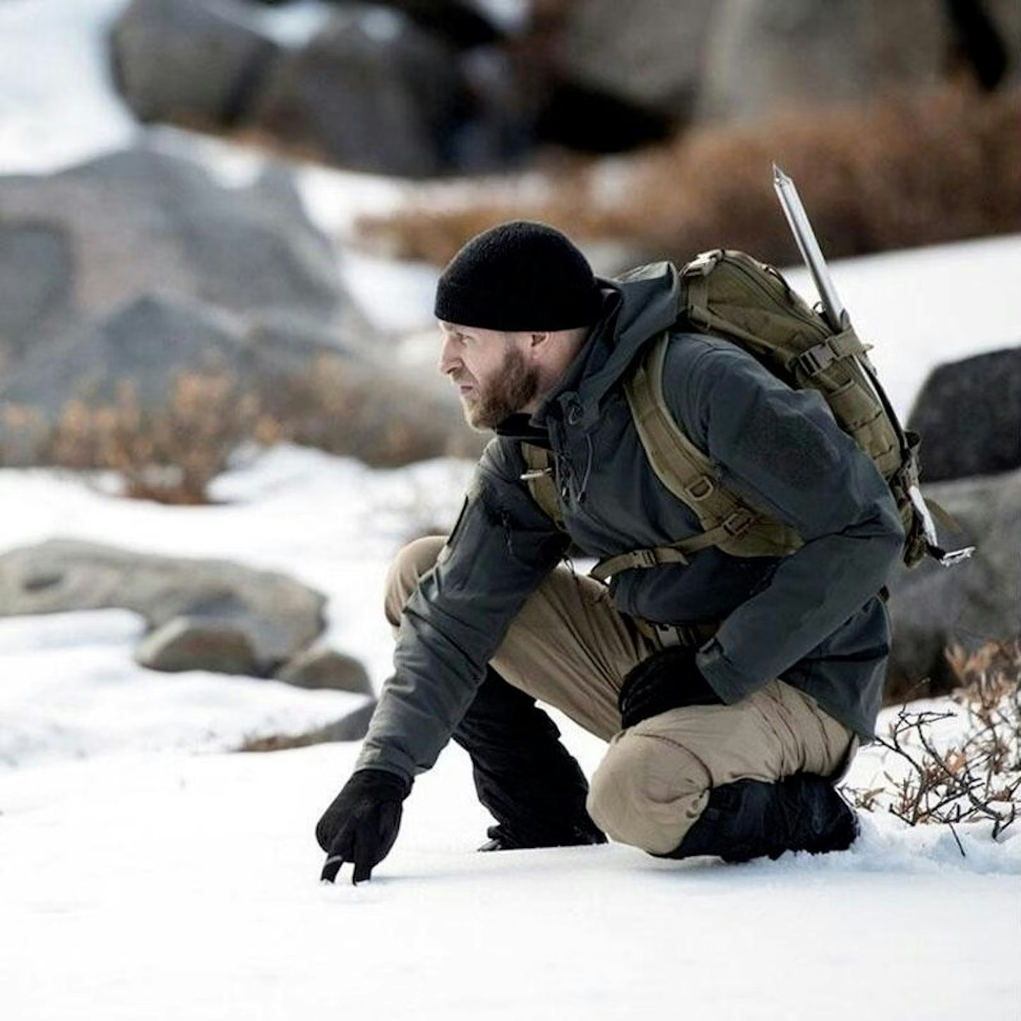 Multifunctional shell jacket