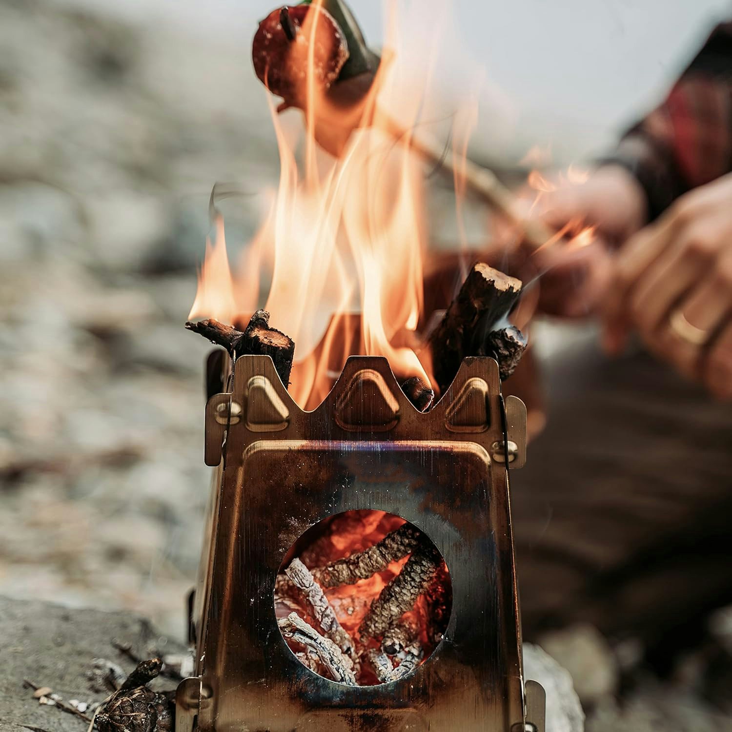 Wood Stove Small
