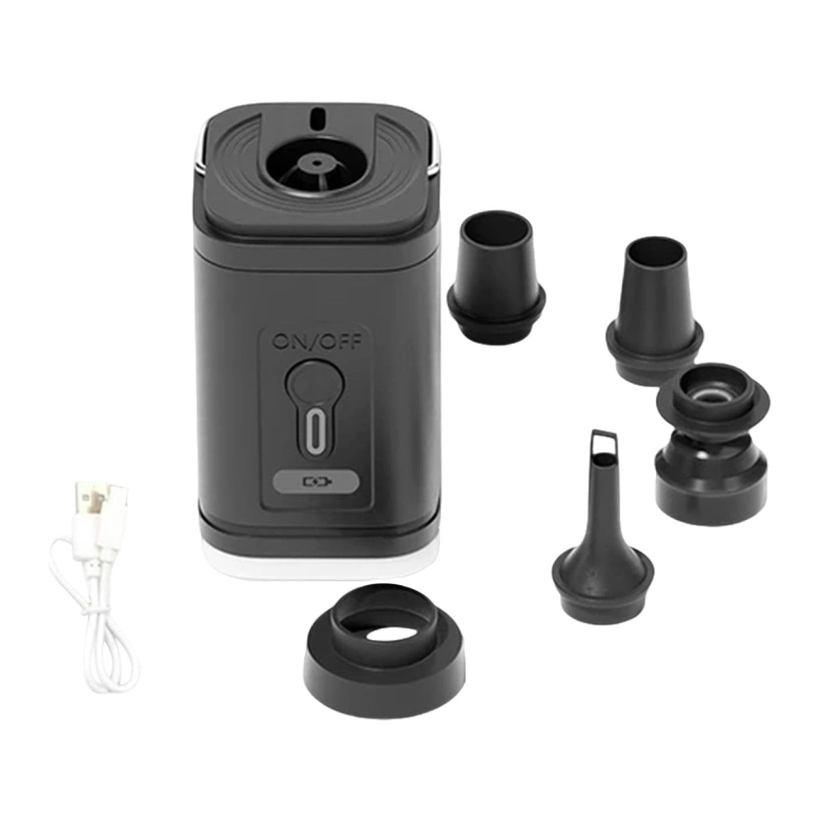 2-in-1 ilmapumppu ja tyhjiöpumppu
