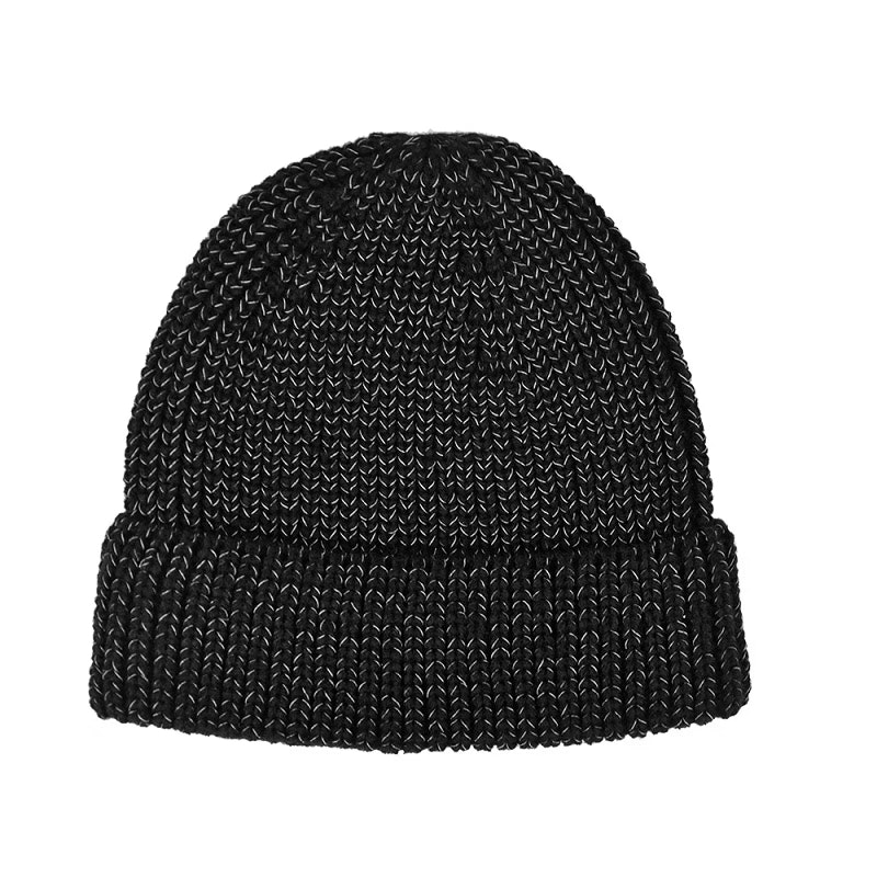 Knitted Reflective Beanie