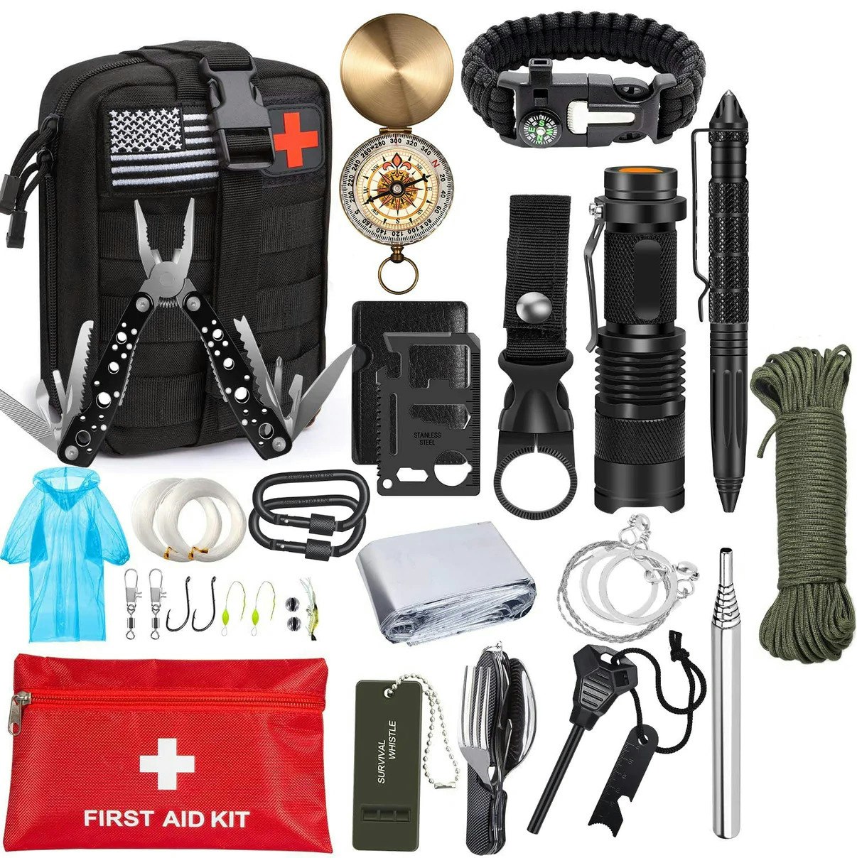 Mini Survival Backpack