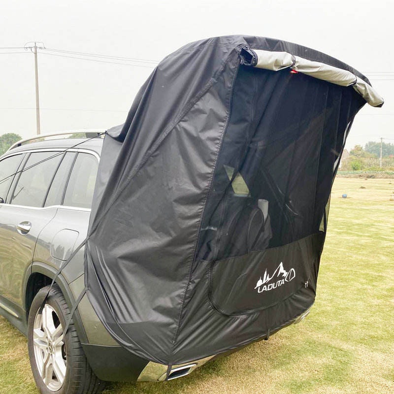 Awning tailgate