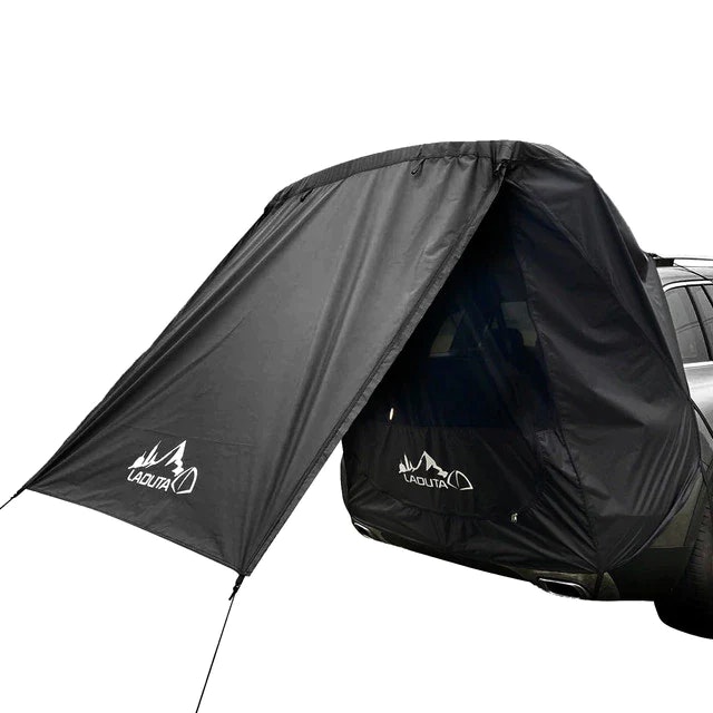 Awning tailgate