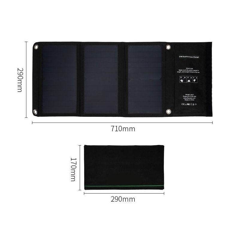 SuperSunic AK portable solar panel 30 W