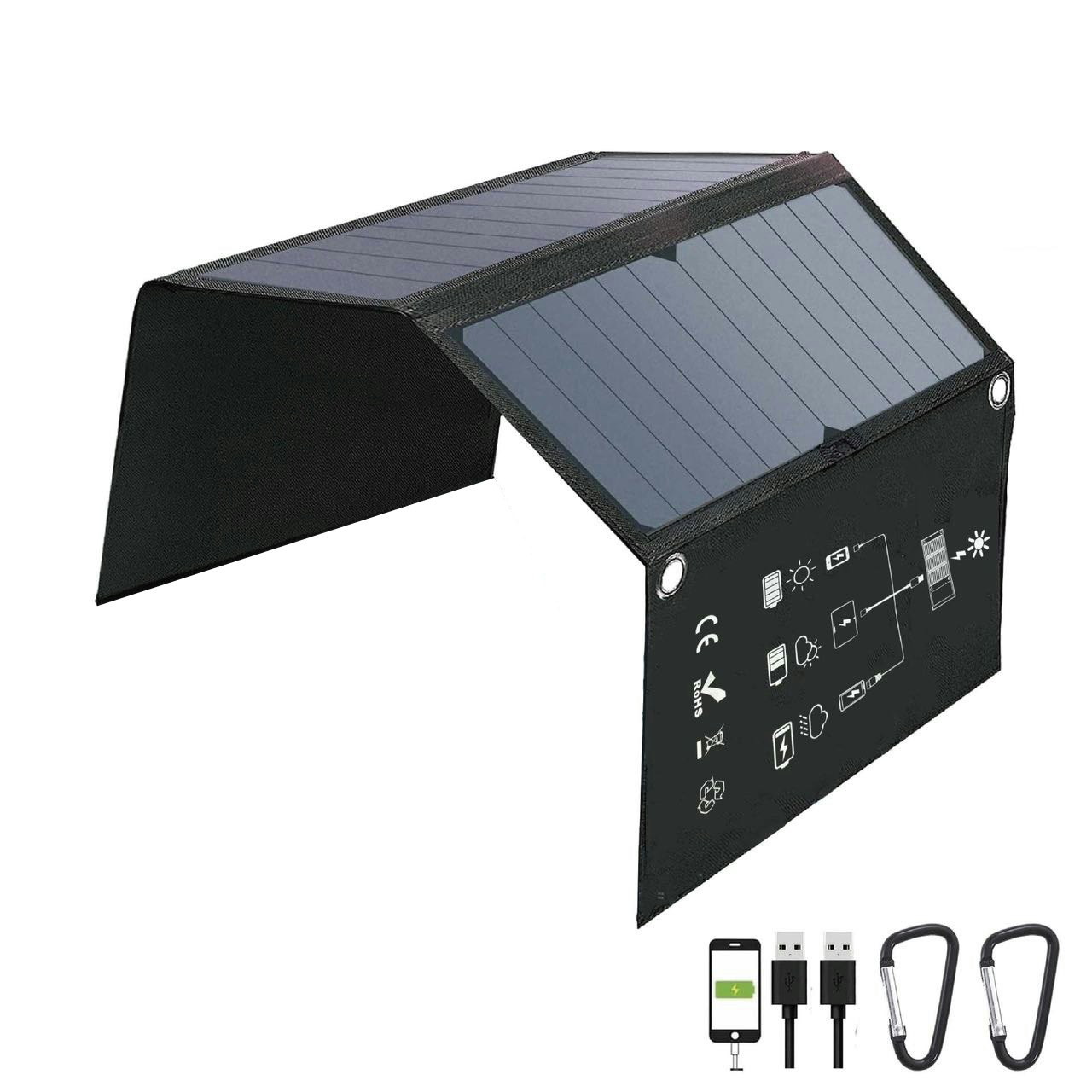 SuperSunic AK portable solar panel 30 W