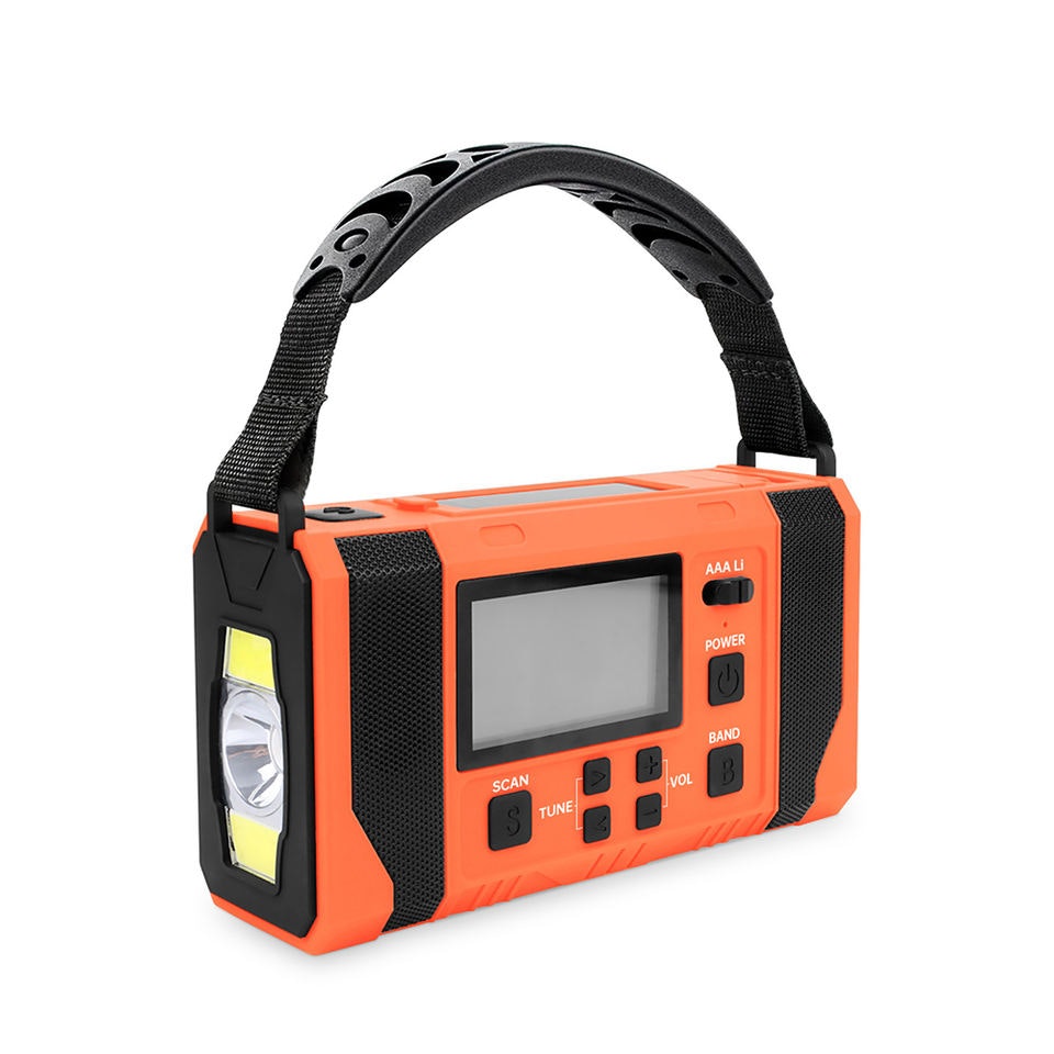 Emergency Radio Ultra 10000mAh