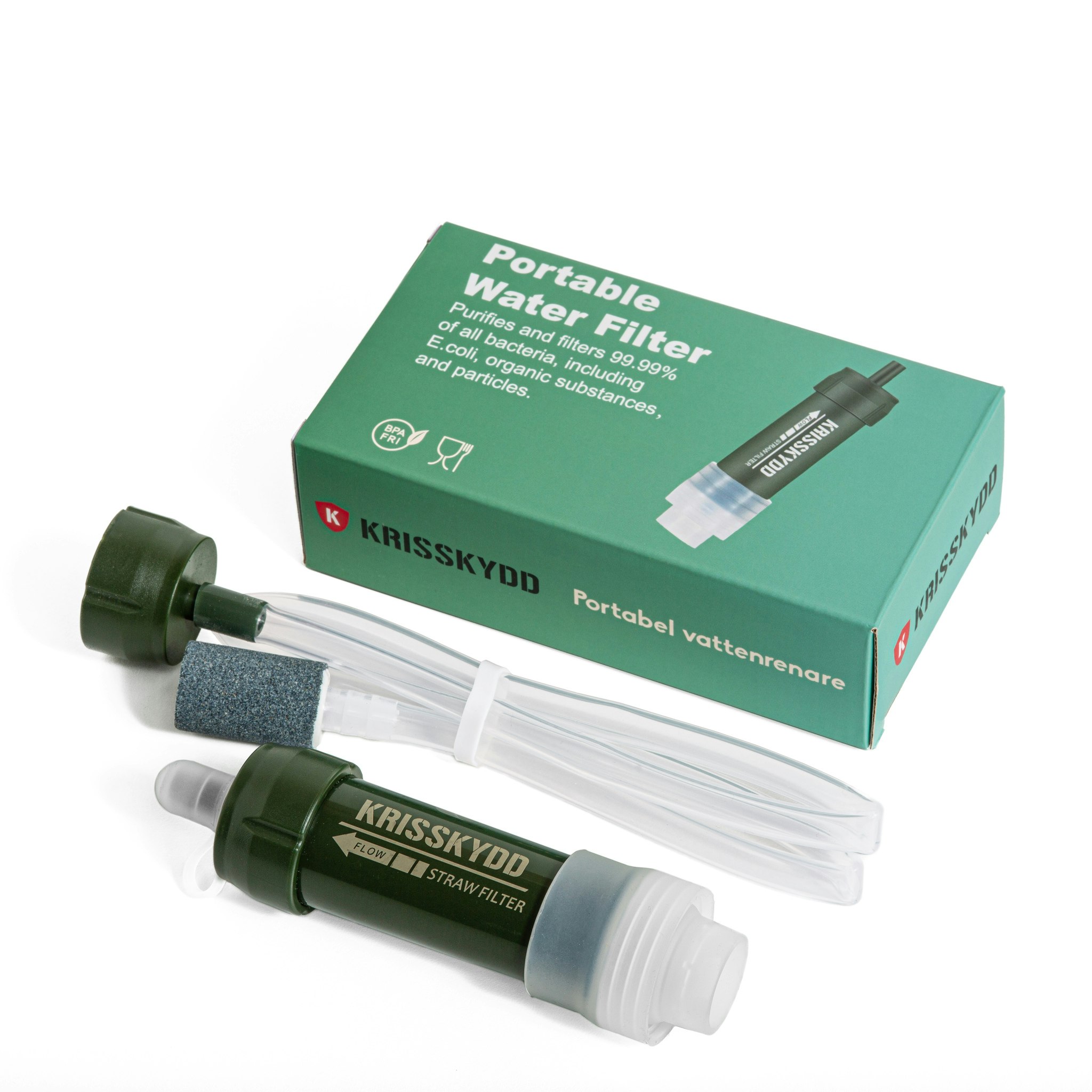 CrisisPatrol Water Purification Filter