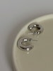 Hoops i stål med chunky design