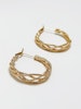 REA Hoops med tvinnad design