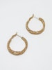 REA Hoops med tvinnad design