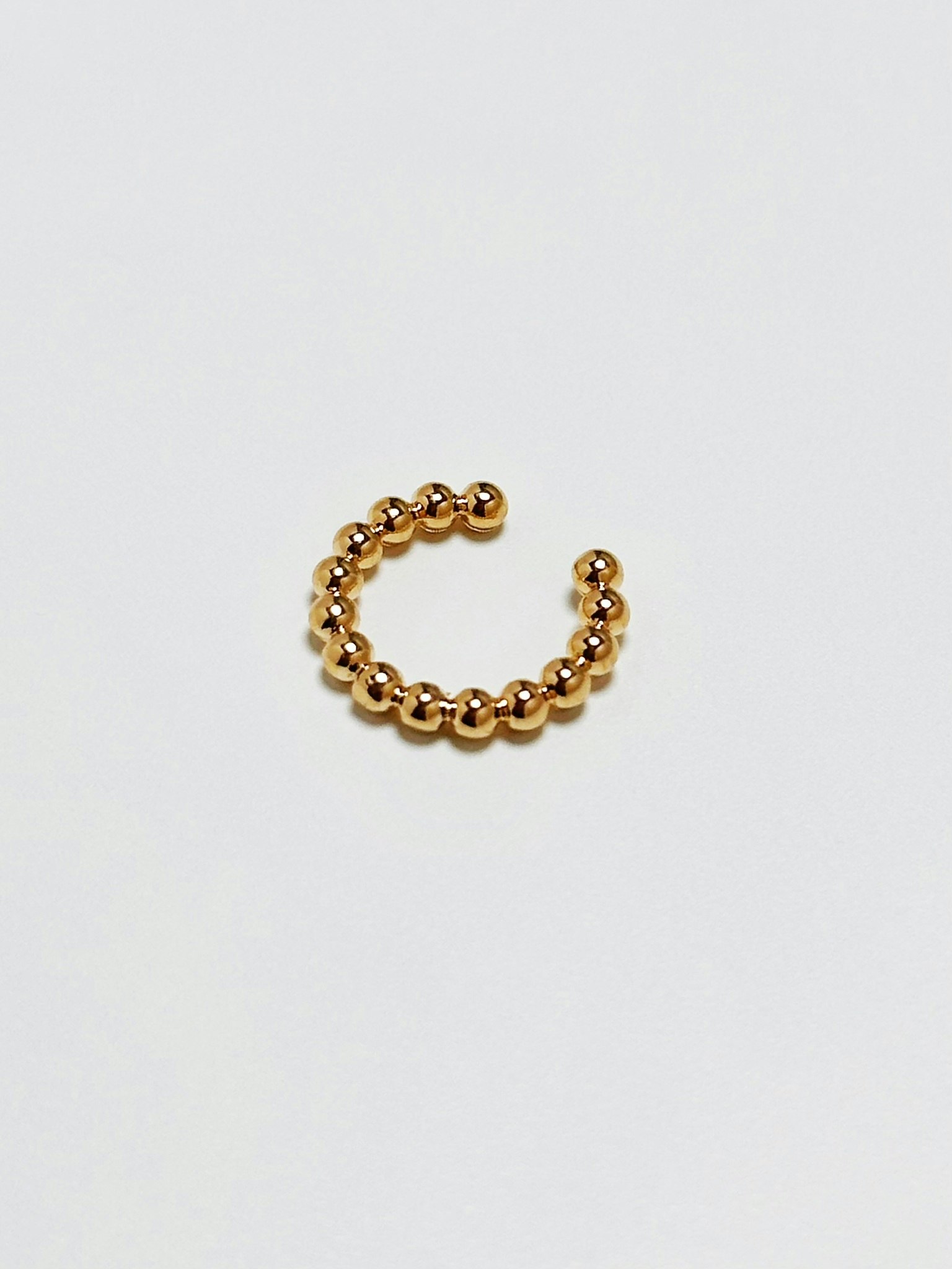 REA Earcuff förgylld med 14K guld