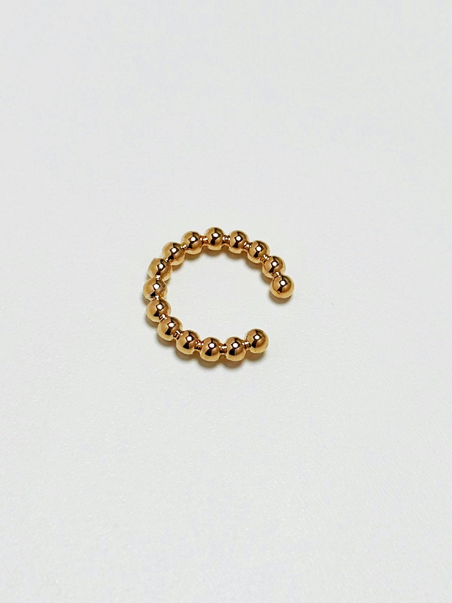 REA Earcuff förgylld med 14K guld