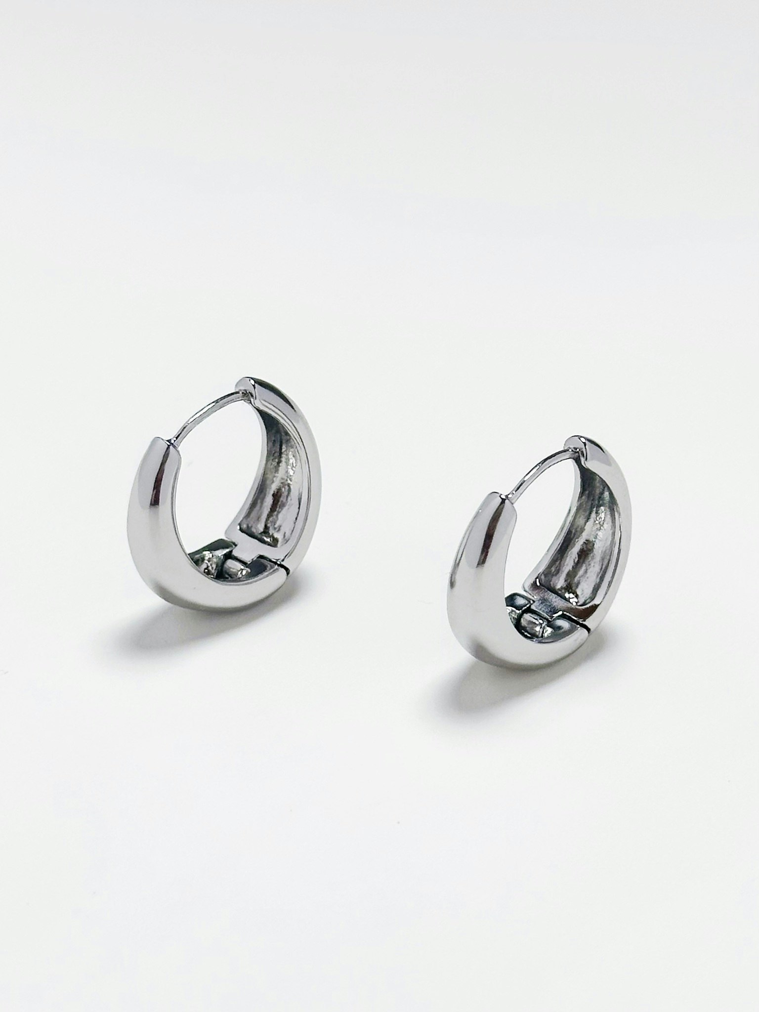 Hoops med slät design