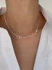 Halsband i äkta silver med kors