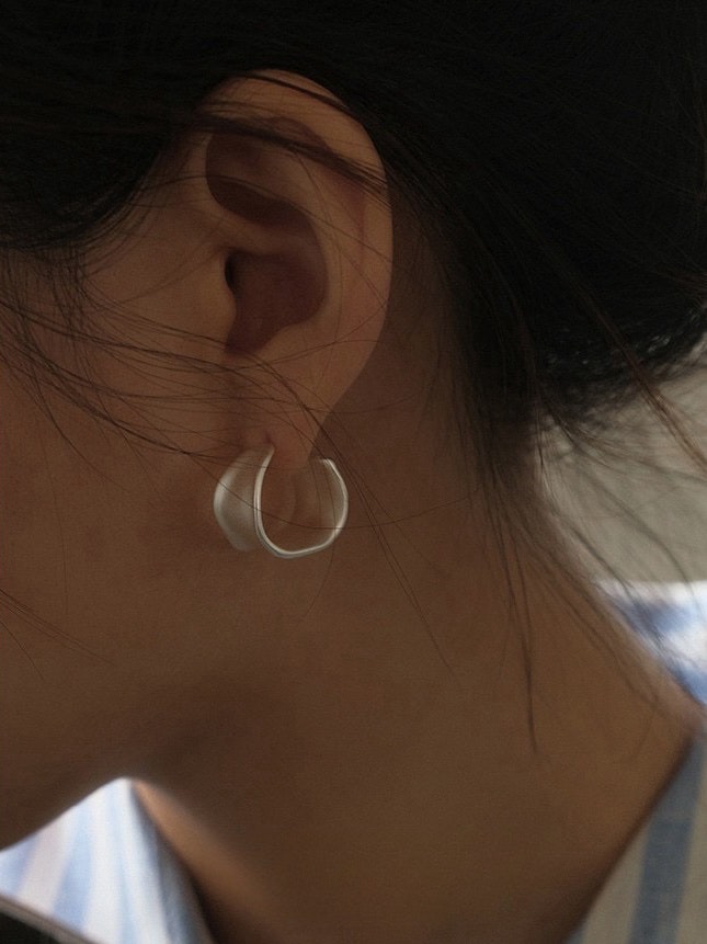 Hoops med konkav design