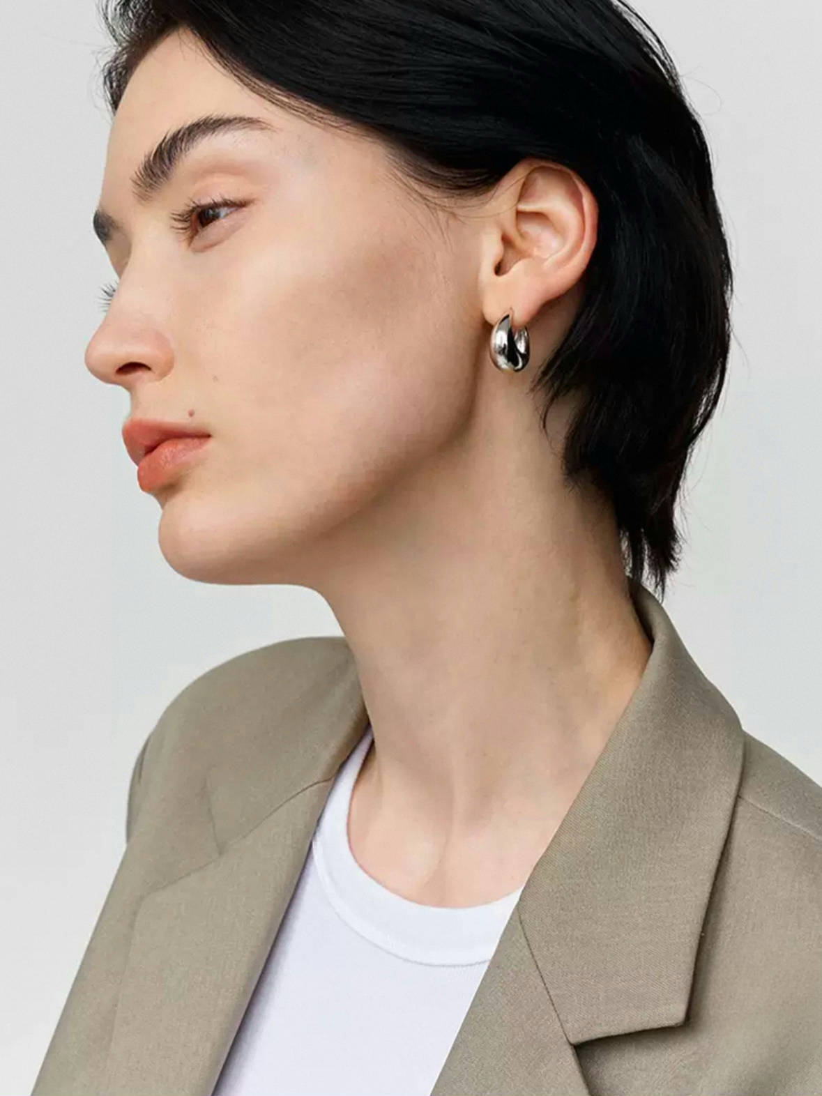 Hoops med slät design
