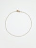 Halsband med sötvattenspärlor 40 cm