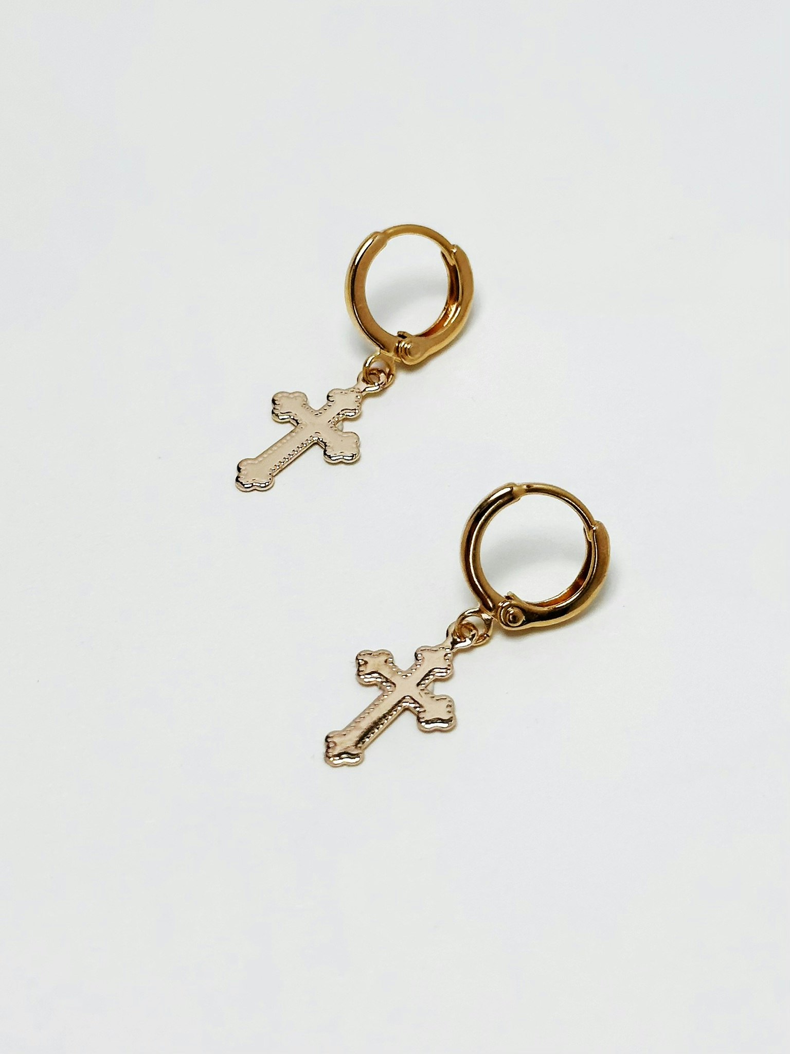 Mini hoops med kors