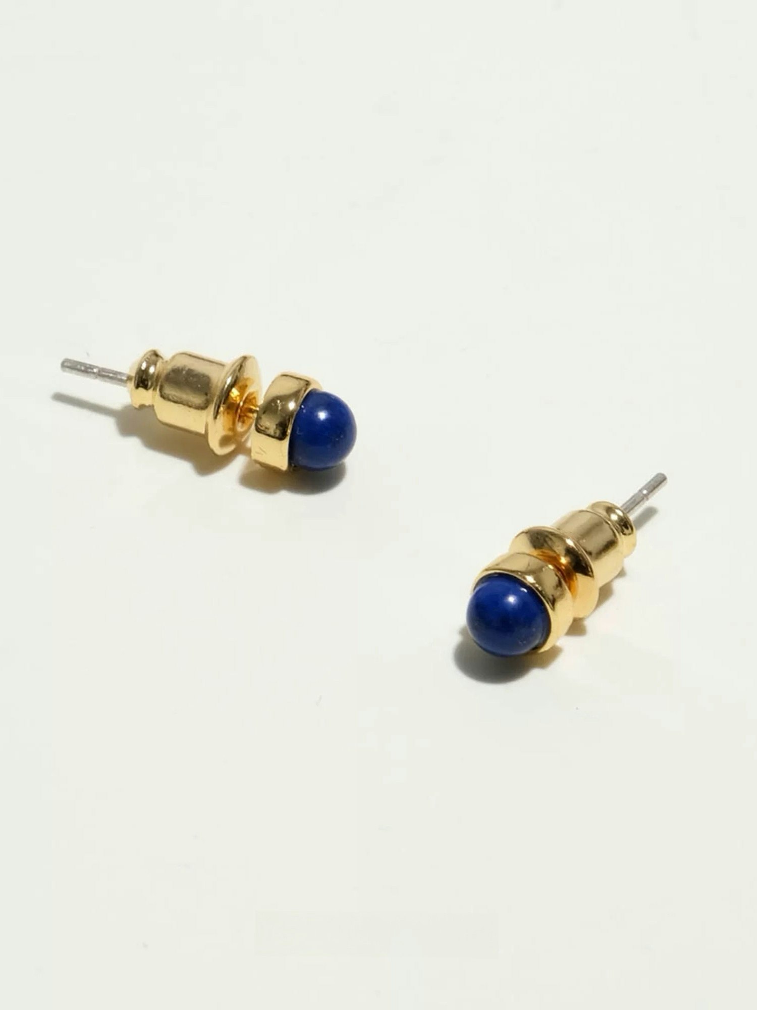 Feng Shui örhängen - Lapis lazuli studs