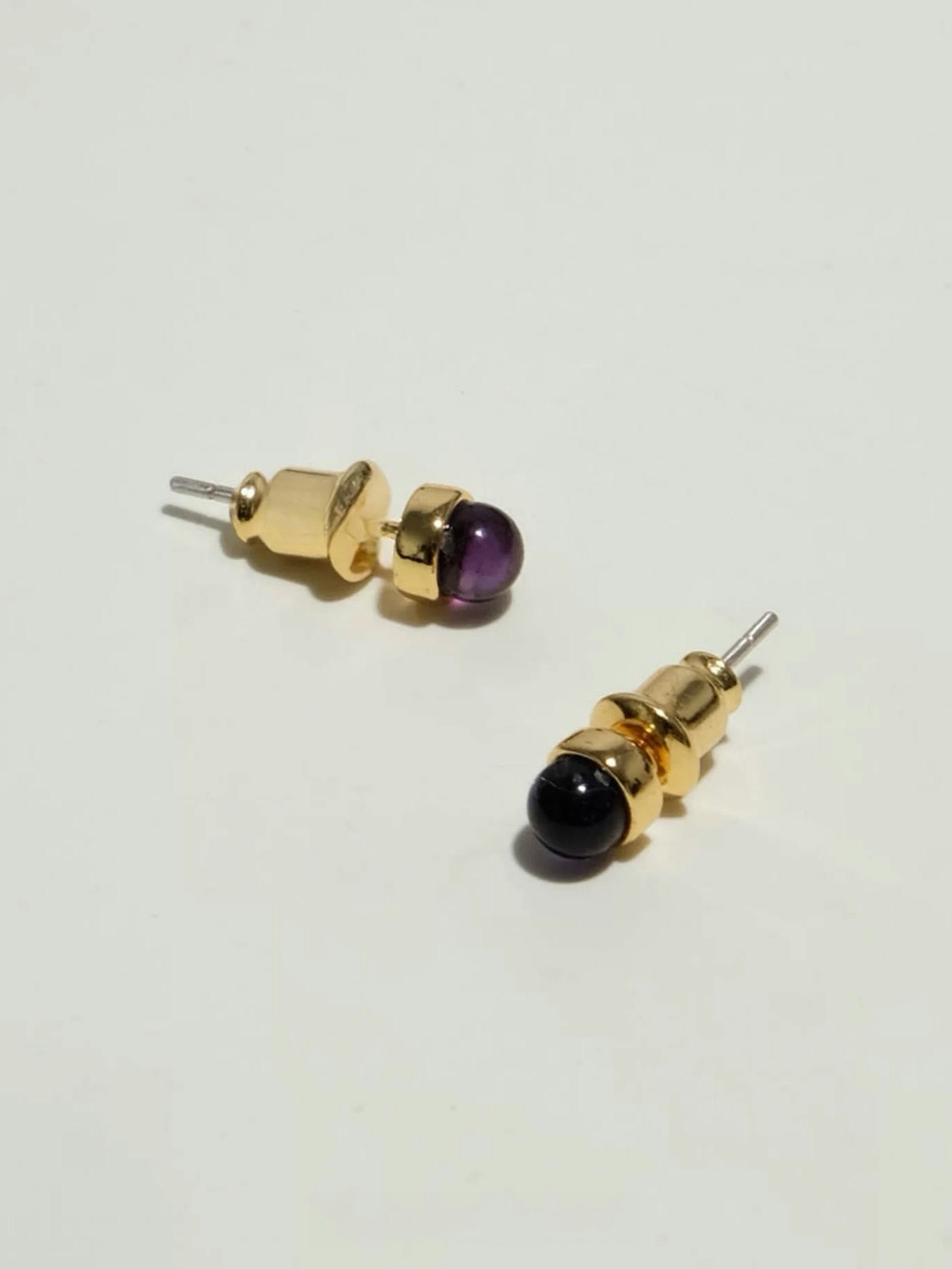Feng Shui örhängen - Ametist studs