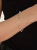 Armband med sötvattenspärlor
