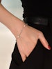 Armband med sötvattenspärlor