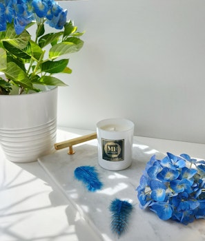 Nyhet! Bluebell Doftljus - Vårens Friska Doft!