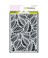 CraftEmotions Stencil Skeleton leaves 185070/0307