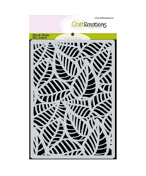CraftEmotions Stencil Skeleton leaves 185070/0307