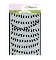 CraftEmotions Stencil Party lights 185070/1290