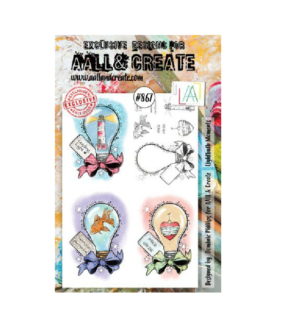 AALL & Create Stämpel Lightbulb Moments AALL-TP-867