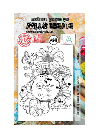 AALL & Create Stämpel Le Perfume AALL-TP-841