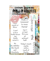 AALL & Create Stämpel Dee Quips AALL-TP-771