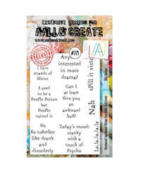 AALL & Create Stämpel Dee Quips AALL-TP-771
