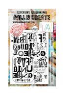 AALL & Create Stämpel Reverse Abcs AALL-TP-569