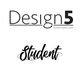 Design5 clearstamp Student D5C09