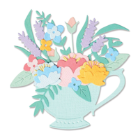 Olivia Rose Sizzix Dies Tea Time 665806