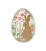 Sizzix Dies Meadow Rabbit 662511