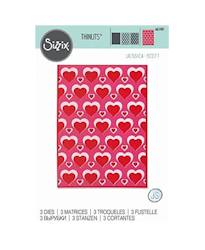 Jessica Scott Sizzix Dies Layered Hearts 665481
