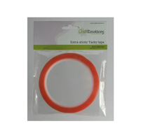 Dubbelhäftande tejp, extra sticky, 3 mm