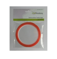 Dubbelhäftande tejp, extra sticky, 6 mm
