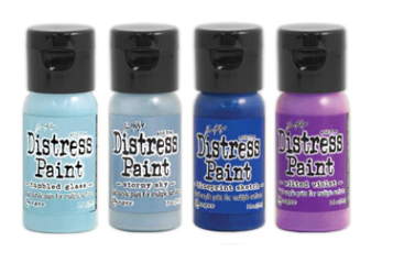 Distress Paint Flip Top Kit - Set 4