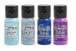 Distress Paint Flip Top Kit - Set 4